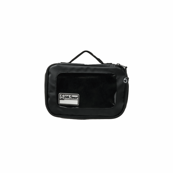 6th Sense Small Bait View Tackle Bag Black