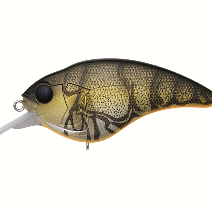 Megabass Sonicside Crankbait Green Craw
