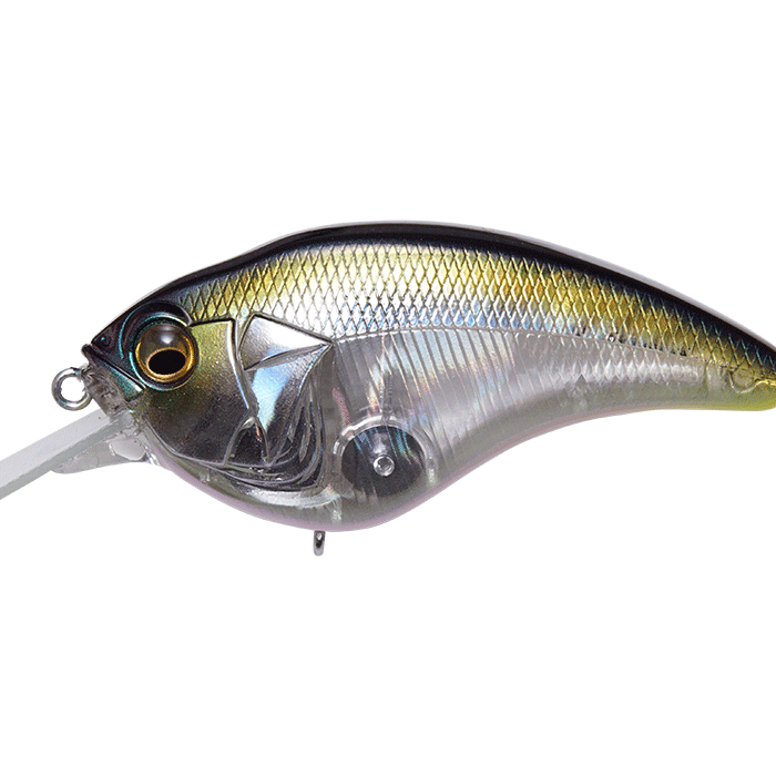 Megabass Sonicside Crankbait HT ITO Tennessee Shad