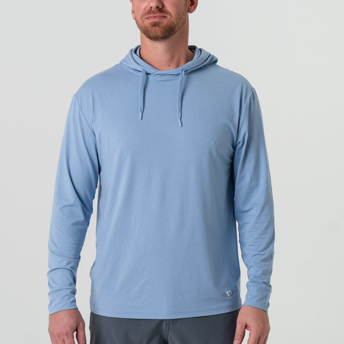 Burlebo Performance Hoodie Sky Blue