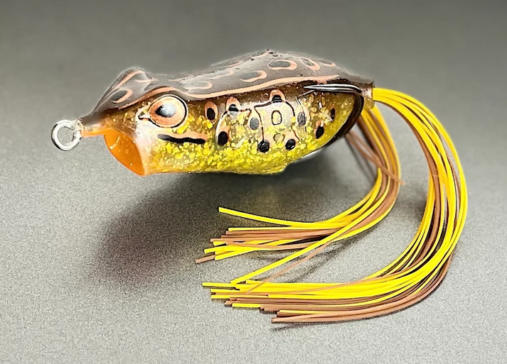 Copper Red Baits Loud Mouth Golden Nugget