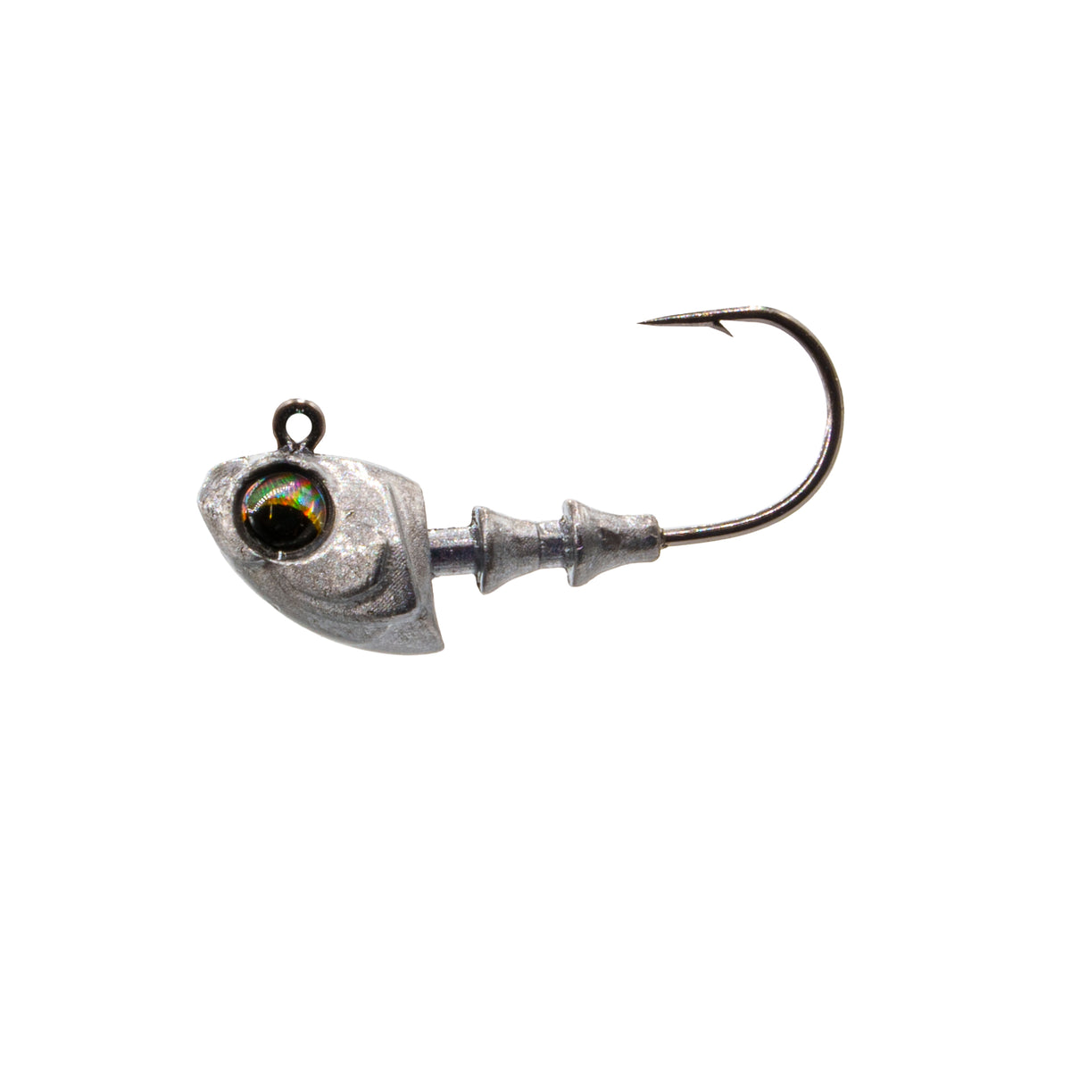 6th Sense Crappie Jig Head Silver Shad 1