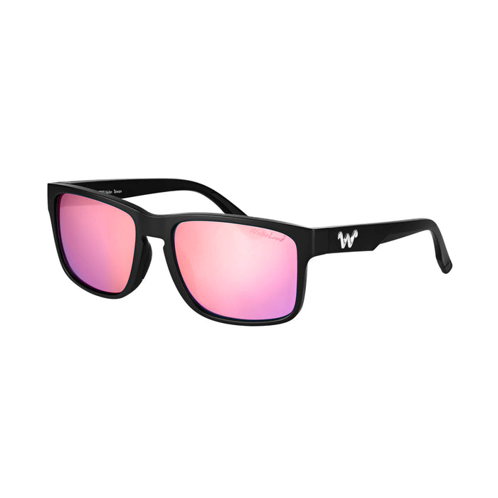 Waterland Men's Sunglass - Sobro Black Rosewater Poly