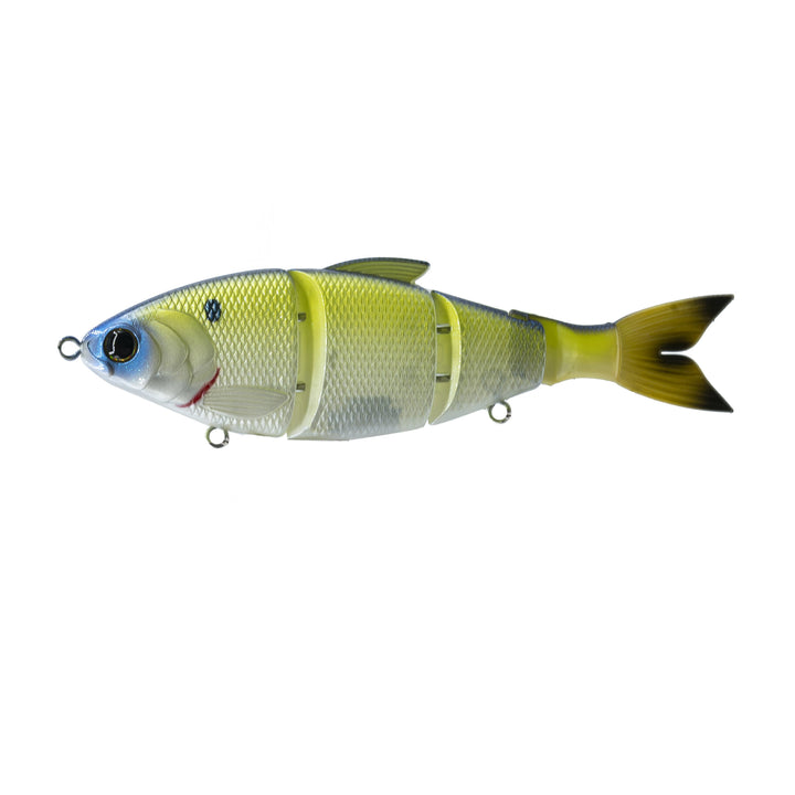 6th Sense Trace 6" Fast Sinking Swimbait Electric Shad