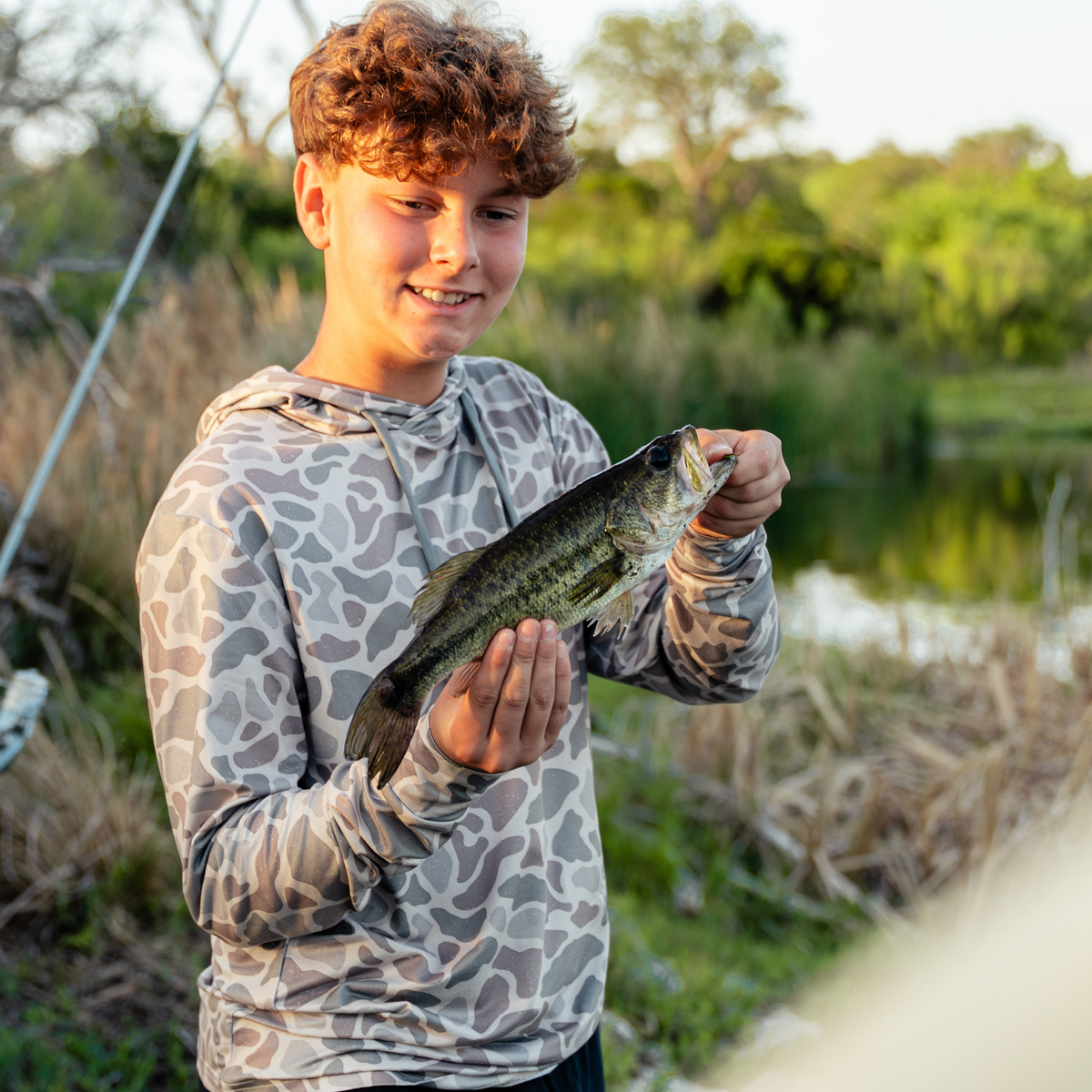 Burlebo Youth Performance Hoodie