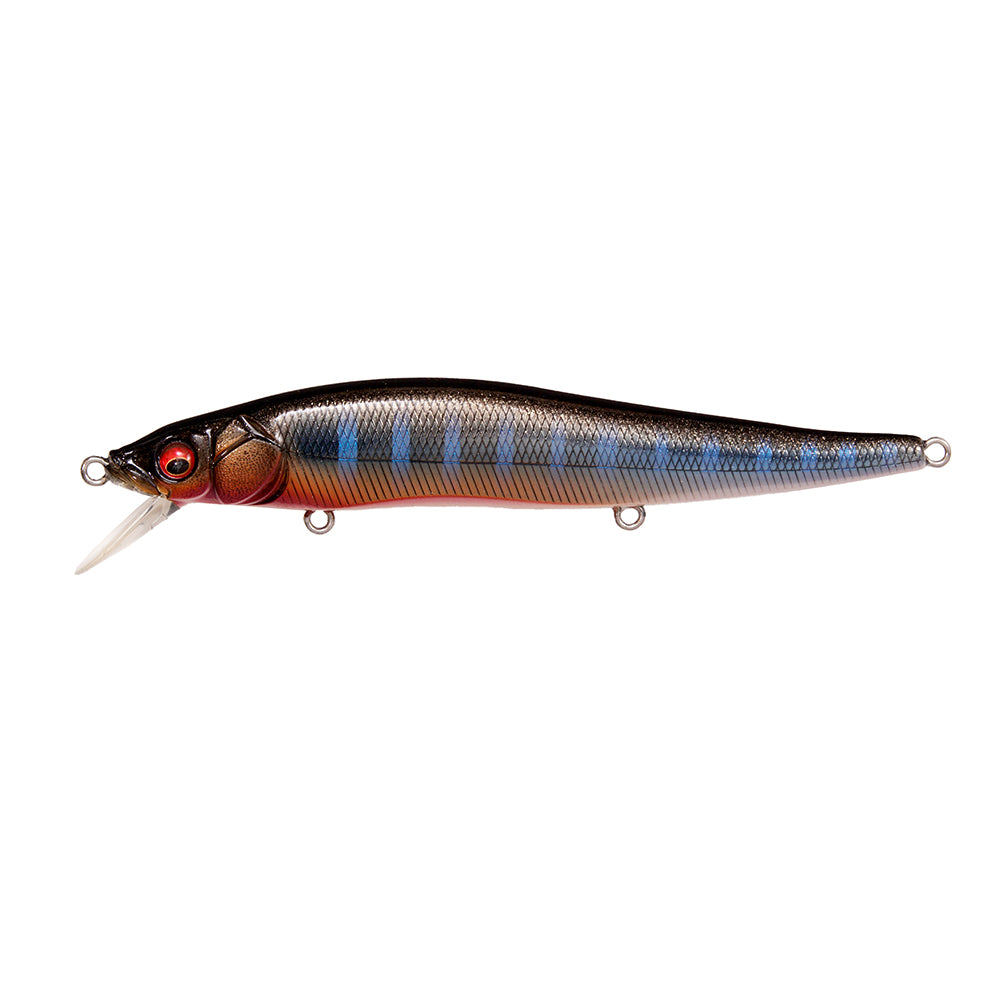Megabass Vision 110 AL Black Shadow Gill (Limited Run Color)