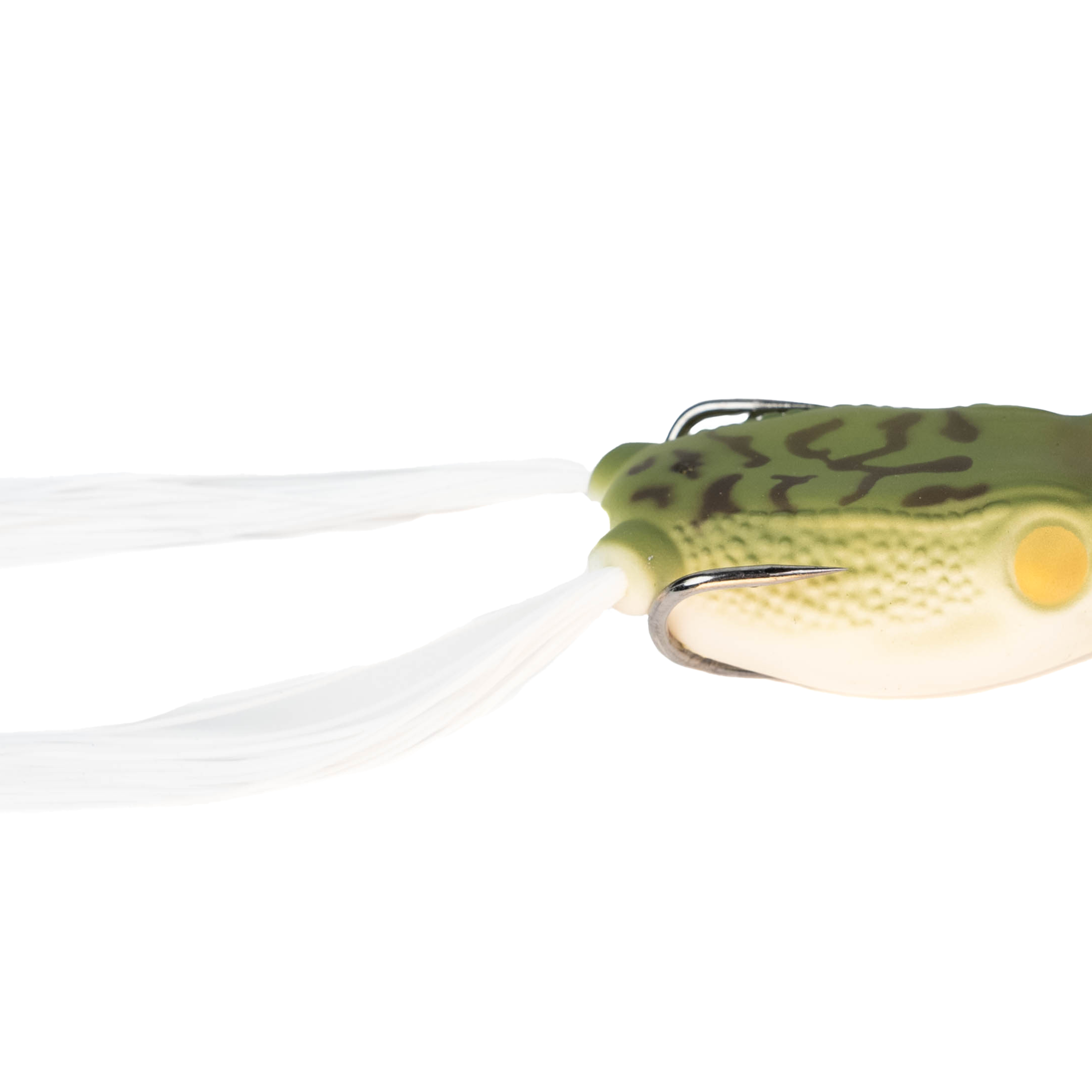 G- Ratt Baits Con Frog White & Green