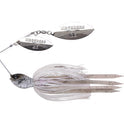 Megabass SV-3 Slow Roll White Python 1 2oz