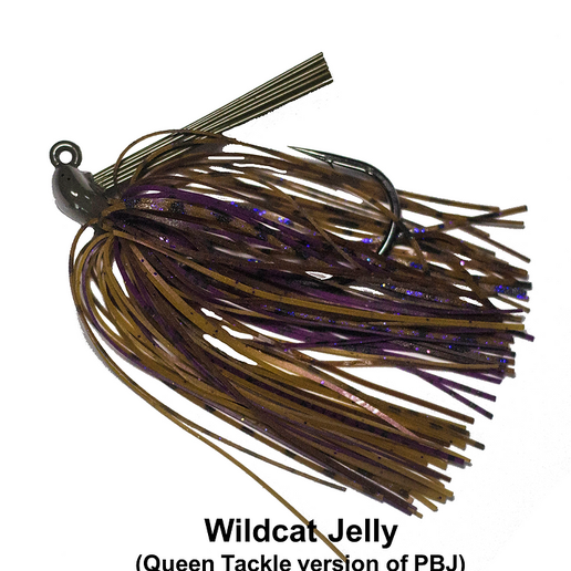 Queen Tackle Tungsten Punch Skirt Cat Jelly