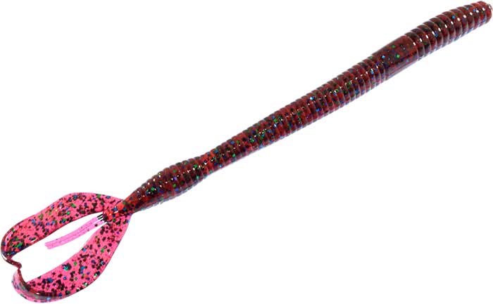 Zoom Z Craw Worm Plum Apple 114