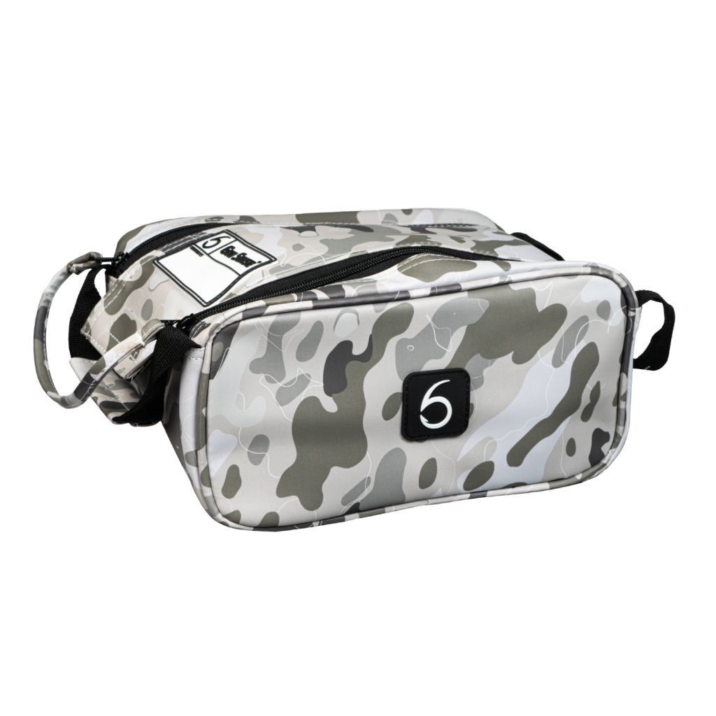 6th Sense Large Bait Bags Ridgeline Camo-Green