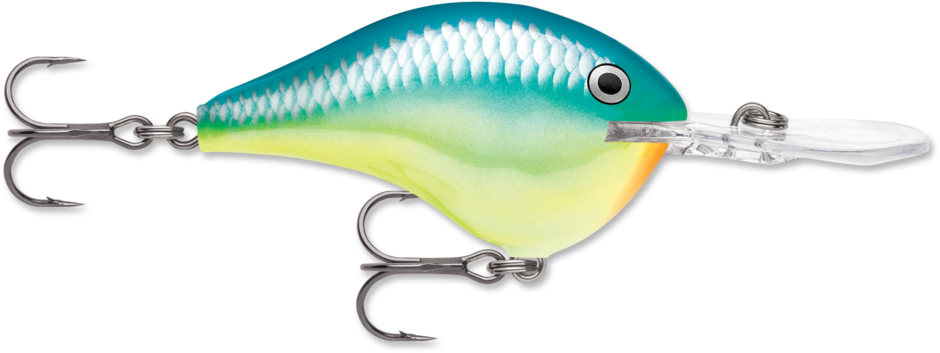 Rapala DT-10 Caribbean Shad