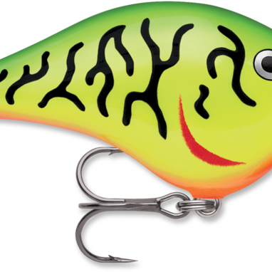 Rapala DT-6 Fire Tiger