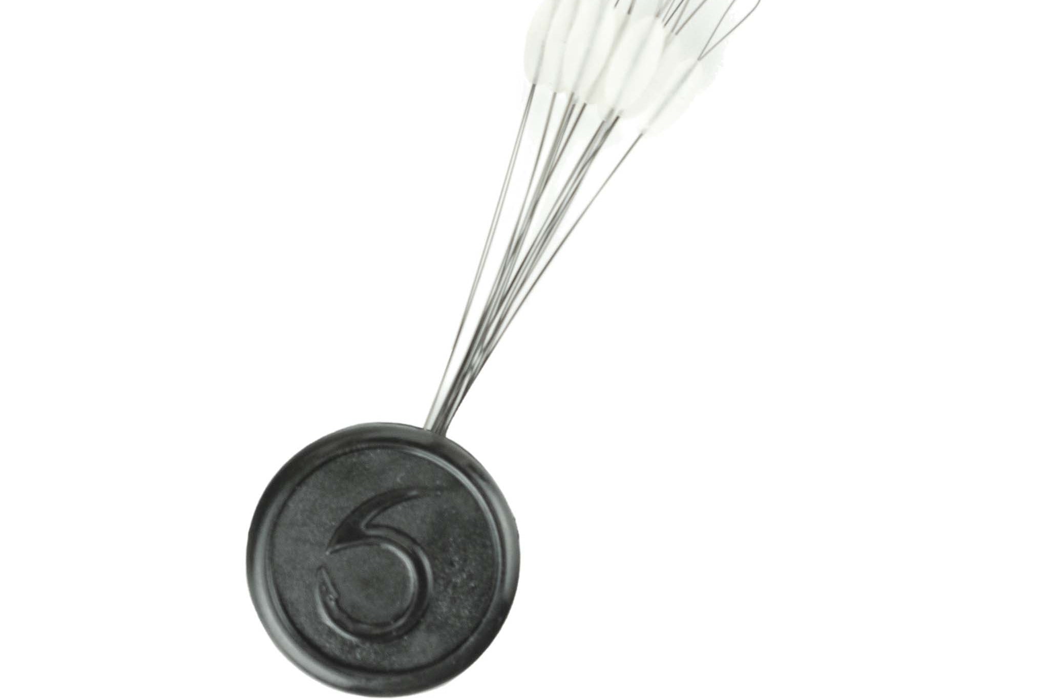 6th Sense Peg-X Stoppers Clear