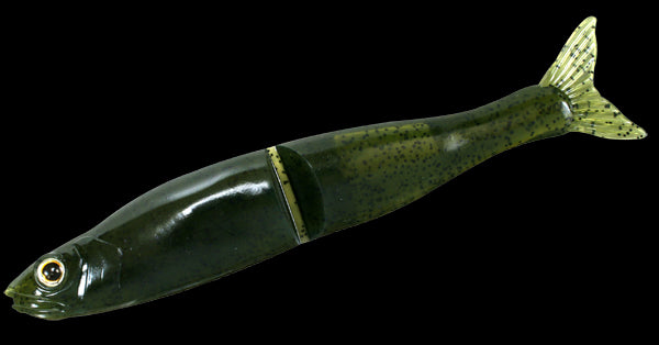Gancraft Shape-S 5.3" #01 Watermelon Shad