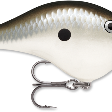 Rapala DT-4 Pearl Grey Shiner (D)