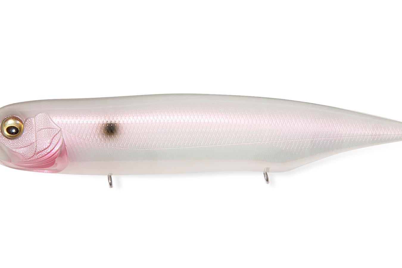 Megabass Dog-X Diamante Sonic Slide Walking Bait Albino Pearl Shad