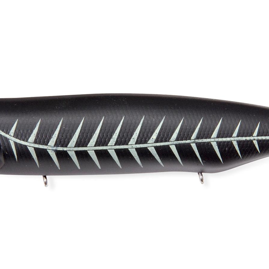 Megabass Dog-X Diamante Sonic Slide Walking Bait Mat Black Bone