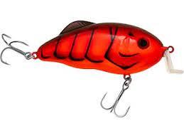 Strike King Hybrid Hunter Jr. Fire Craw