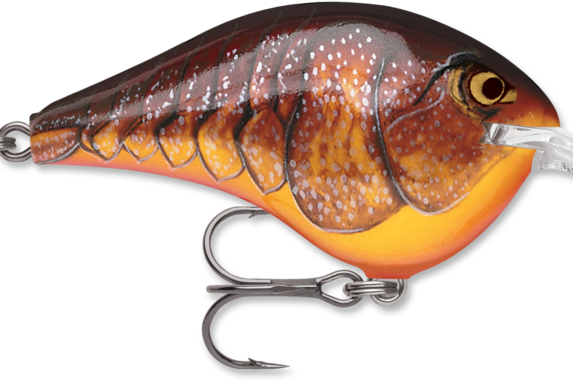 Rapala DT-4 Dark Brown Crawdad