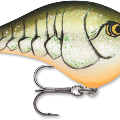 Rapala DT-6 Rootbeer Crawdad