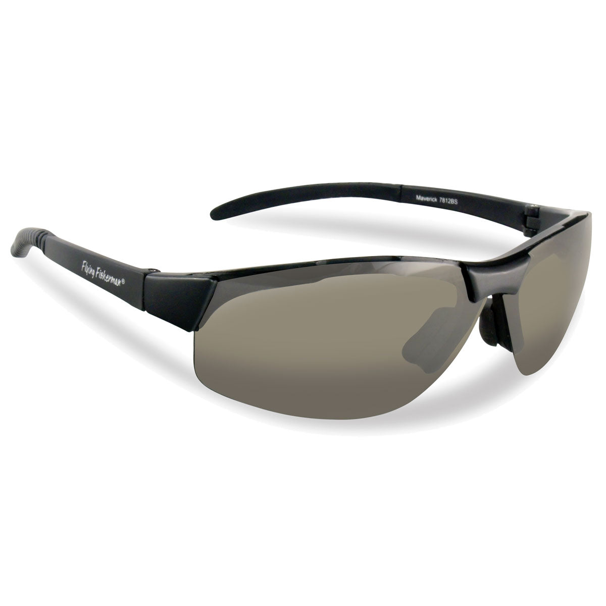 Flying Fisherman Polarized Sunglasses Maverick Black Smoke