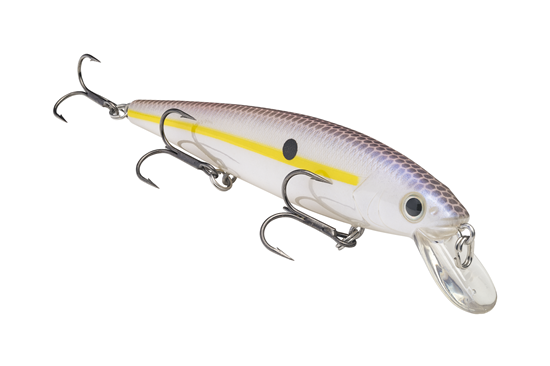Strike King KVD Jerkbait 200 Chartreuse Shad