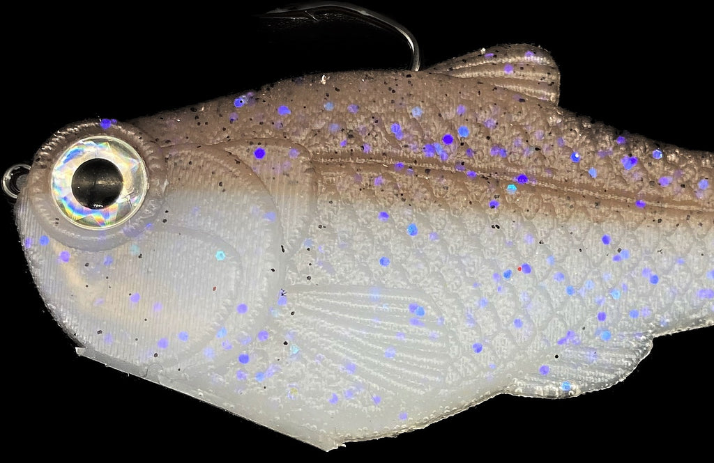 Bull Shad 4.5" Nacho Tactical Shad