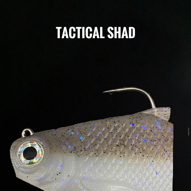 Bull Shad Bacca Burrito Swimbaits Tactical Shad