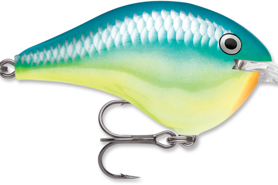 Rapala DT-6 Caribbean Shad