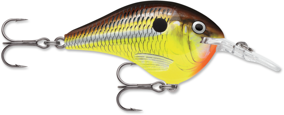 Rapala DT-4 Hot Mustard