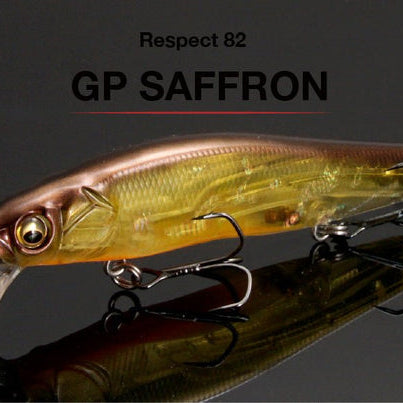 Megabass Series 82 GP Saffron Vision 110 +1 Jr