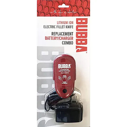 Bubba Electric Fillet Knife Replacement Battery/Charger Combo