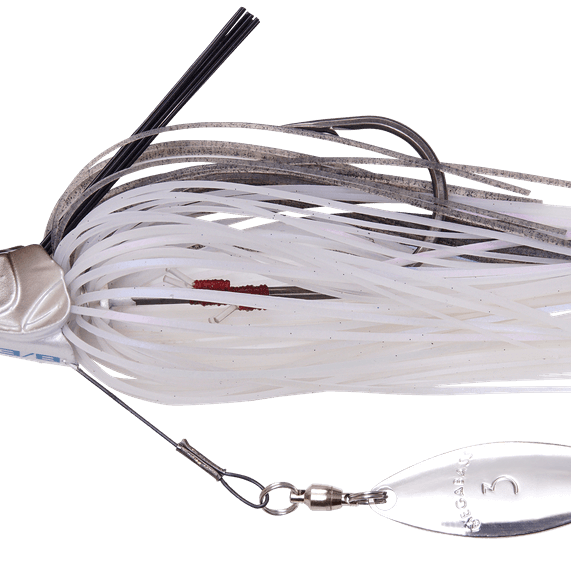 Megabass Uoze Swimmer Swim Jig Smoke Shad