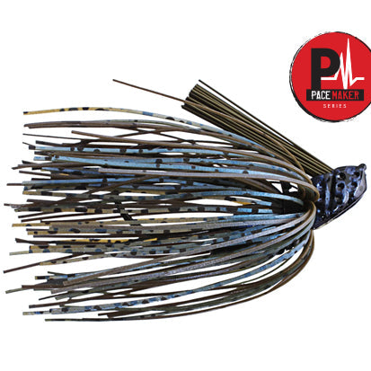 V&M Cliff Pace The Adrenaline Pacemaker Flippin Jig Magic Craw 3 4oz