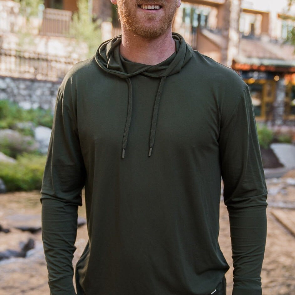 Burlebo Performance Hoodie Mallard Green