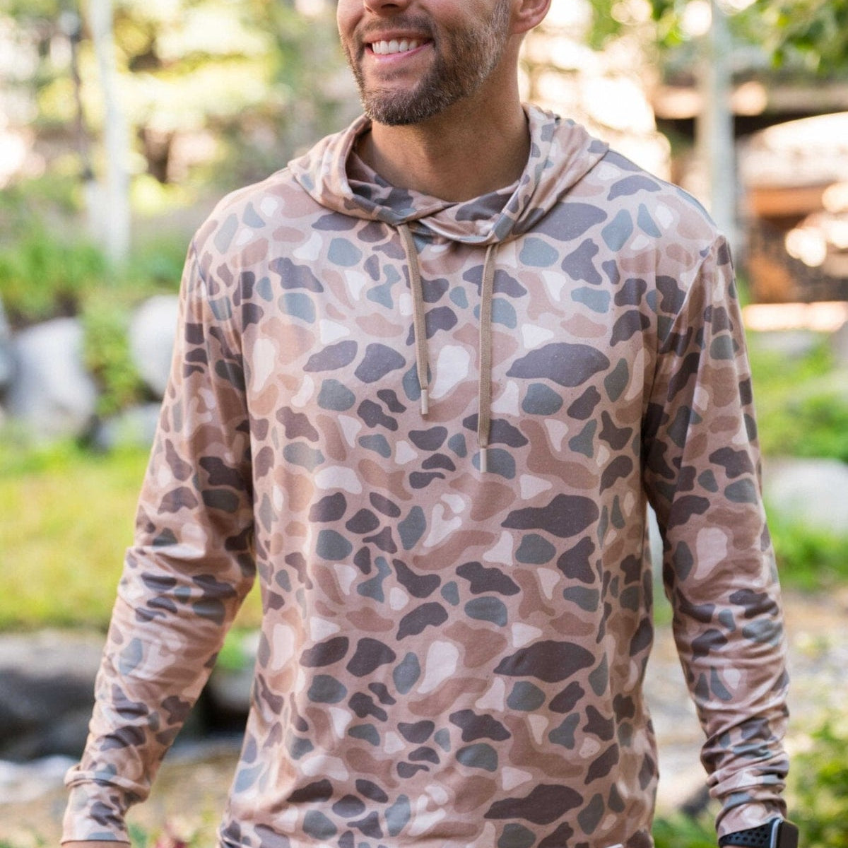 Burlebo Performance Hoodie Pintail Camo