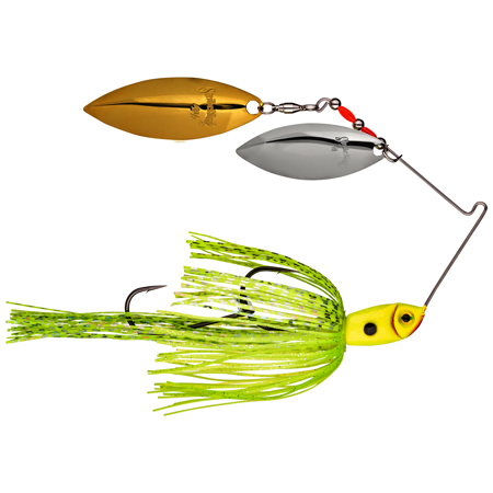 Strike King Premier Plus Super Chartreuse Double Williow Sil Gld 1 2oz