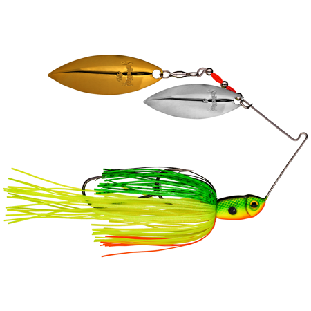 Strike King Premier Plus Fire Tiger Col Wil Sil Gld 1 4oz