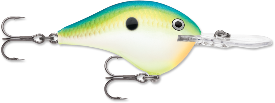 Rapala DT-10 Citrus Shad