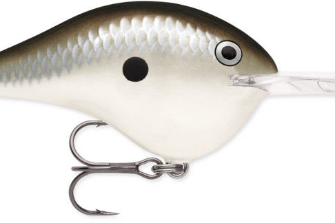 Rapala DT-20 Pearl Grey Shiner