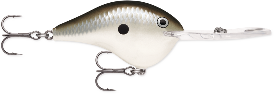 Rapala DT-20 Pearl Grey Shiner