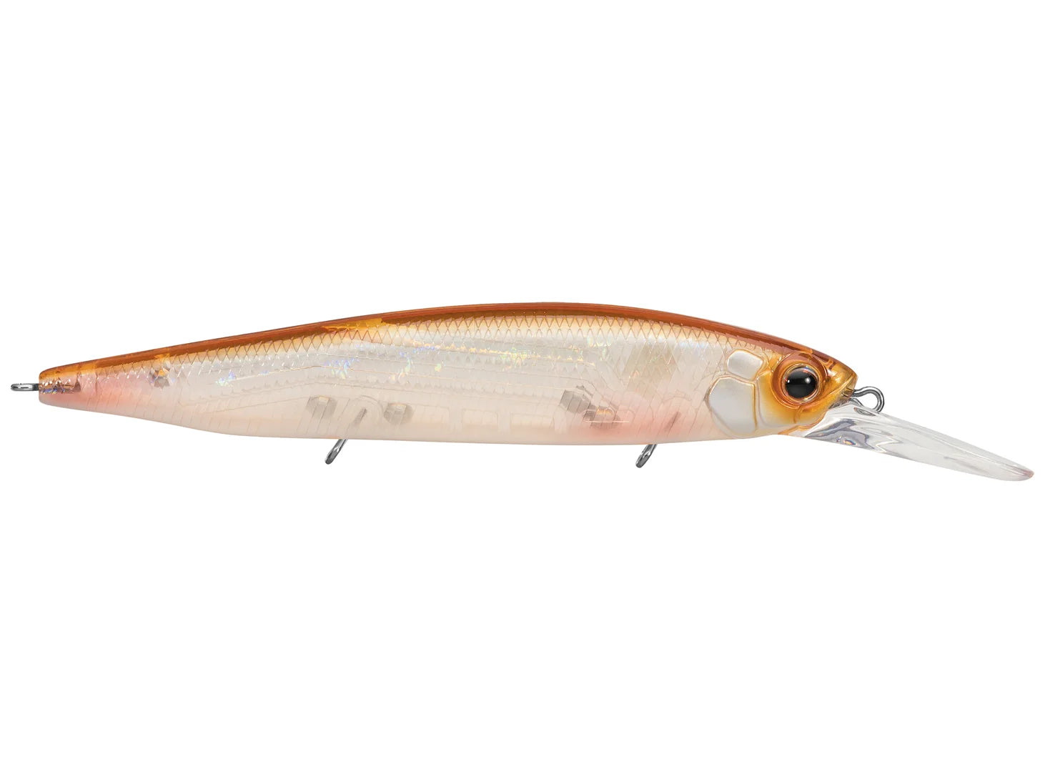 Evergreen FA-87 Jerkbait Skeleton Wakasagi