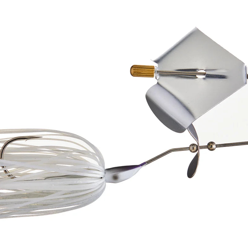 Jackall Firecracker Buzzbait Killer White
