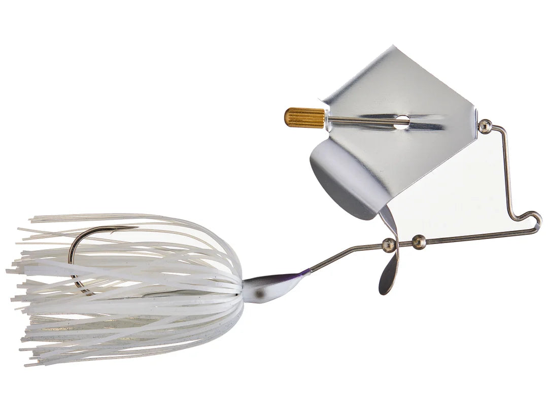 Jackall Firecracker Buzzbait Killer White