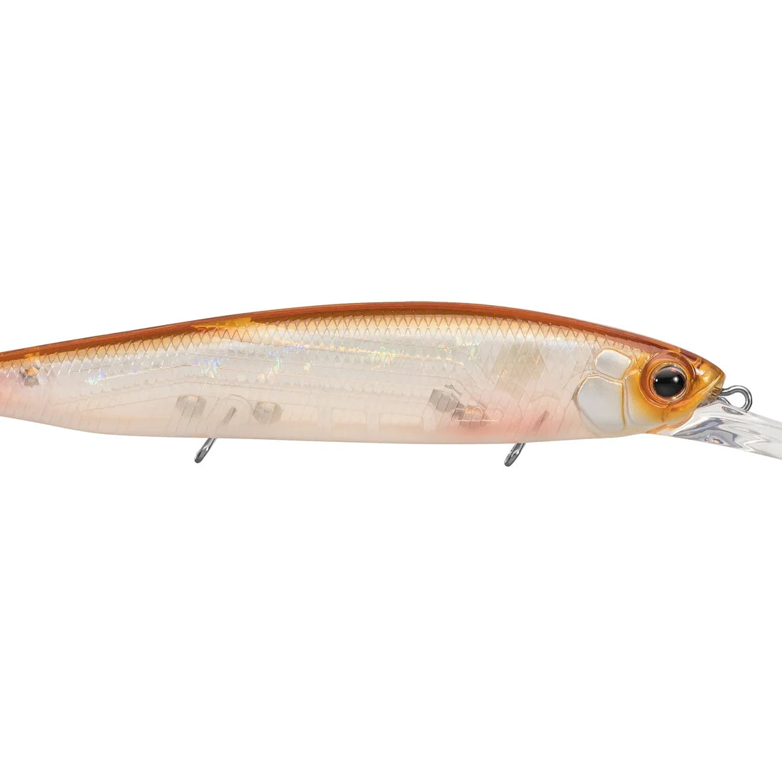 Evergreen FA-115 Jerkbait Skeleton Wakasagi