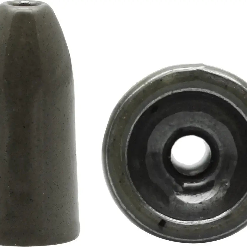 Elite Tungsten Worm Weights Green Pumpkin