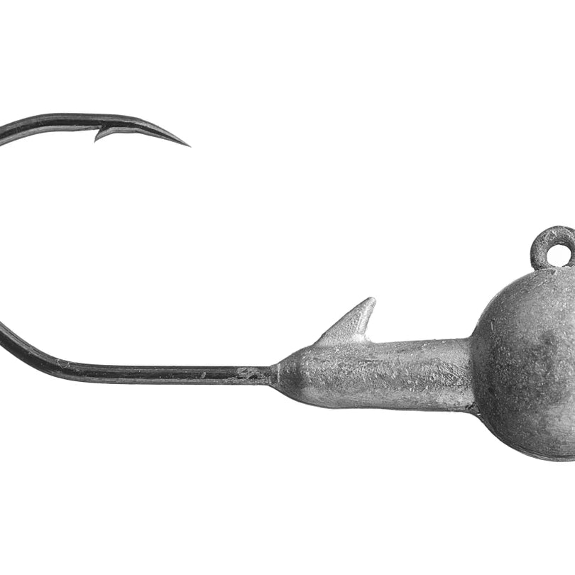Yum FF Sonar Jig Heads 3pk Raw