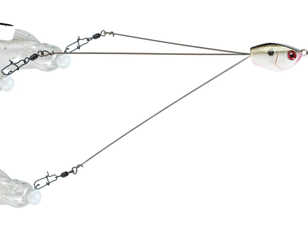 Yumbrella Flash Mob Jr 3 Wire Pearl White Willow