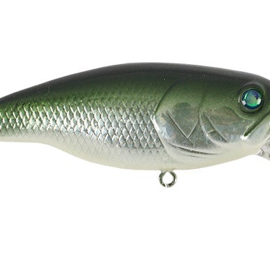 Deps BuzzJet Jr. Wakebait #15 Olive Shad Green Back